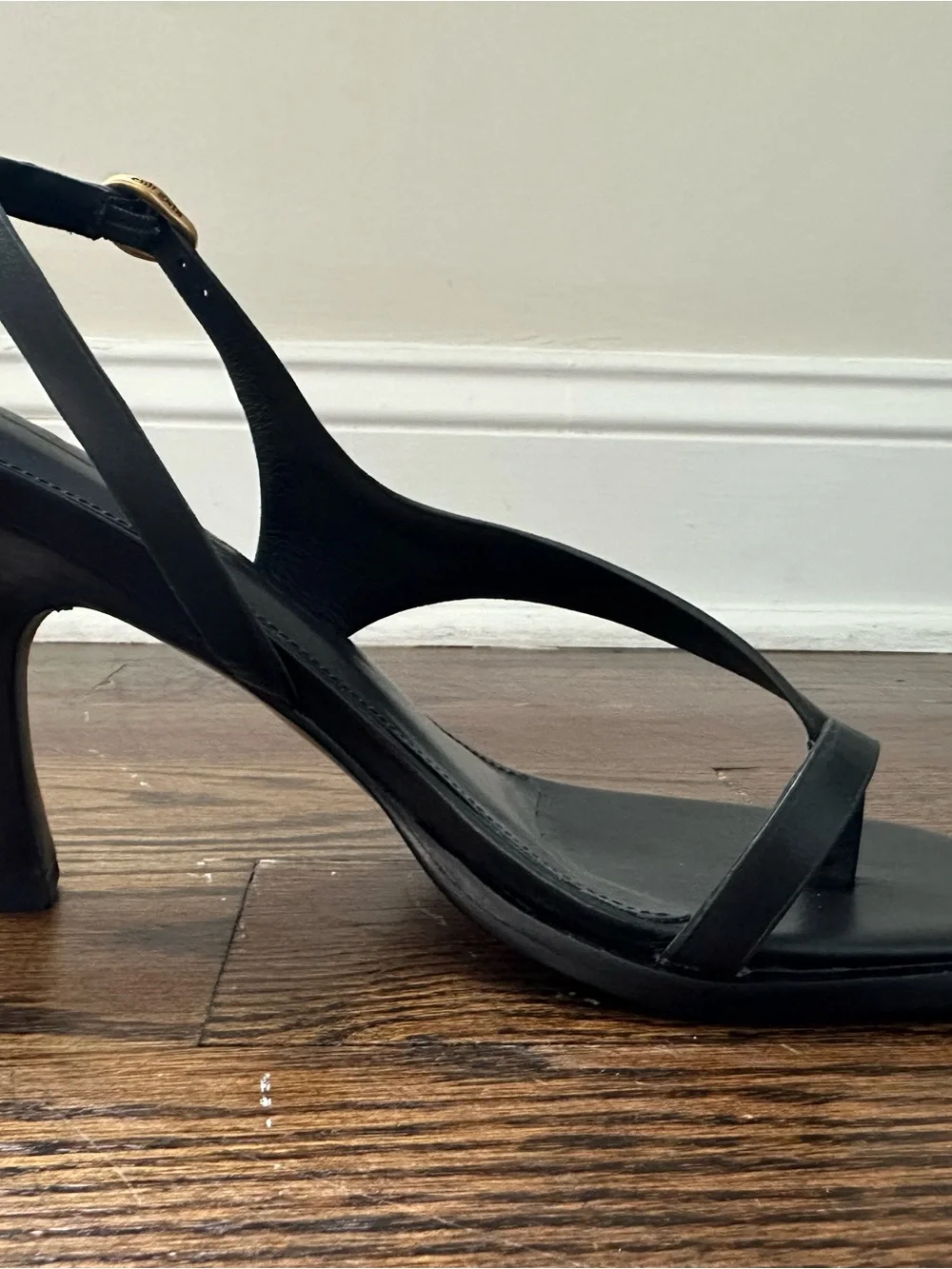 Cult Gaia Paxton Black Sandals Size 39 / US 9 — Like New